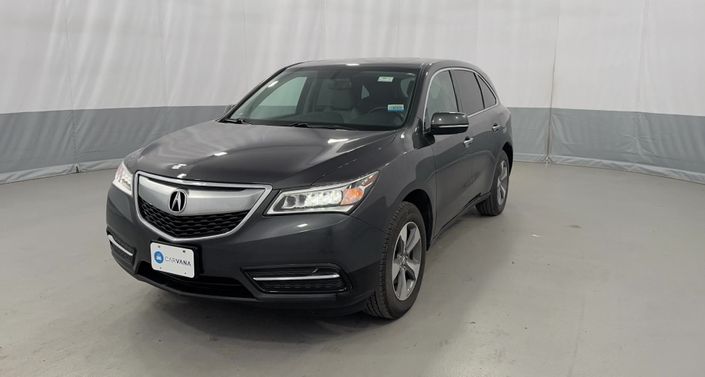 Thumbnail: 2014 Acura MDX - 1