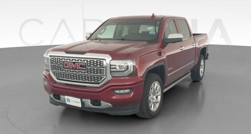 2018 GMC Sierra 1500 Crew Cab