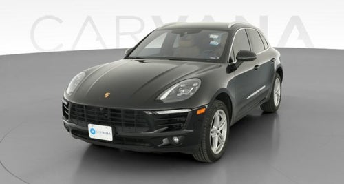 2018 Porsche Macan