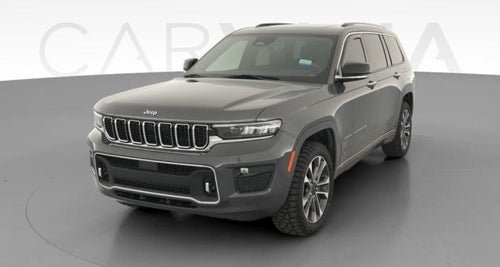 2021 Jeep Grand Cherokee L