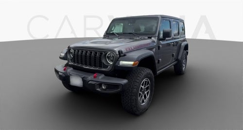 2025 Jeep Wrangler 4 Door