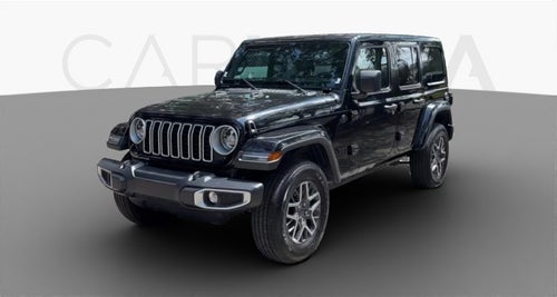 2025 Jeep Wrangler 4 Door