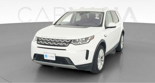 2020 Land Rover Discovery Sport