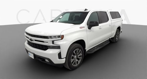 2020 Chevrolet Silverado 1500 Crew Cab
