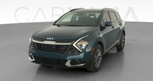 2025 Kia Sportage Hybrid