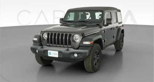 2018 Jeep Wrangler Unlimited