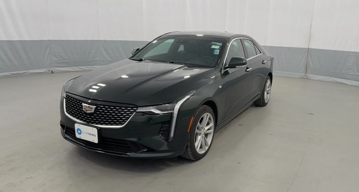 2021 Cadillac CT4 Luxury -
                  Akron, NY