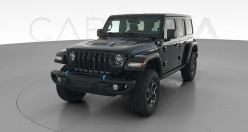 2021 Jeep Wrangler Unlimited 4xe