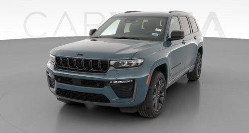 2026 Jeep Grand Cherokee L