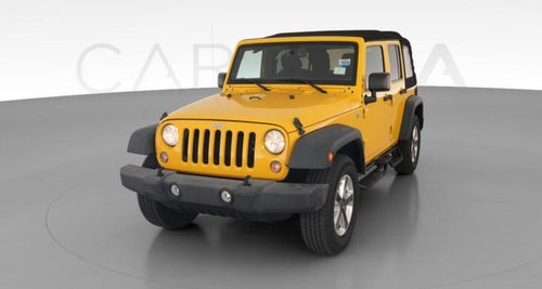 2015 Jeep Wrangler