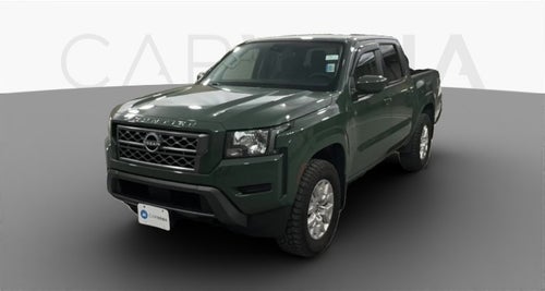 2022 Nissan Frontier Crew Cab