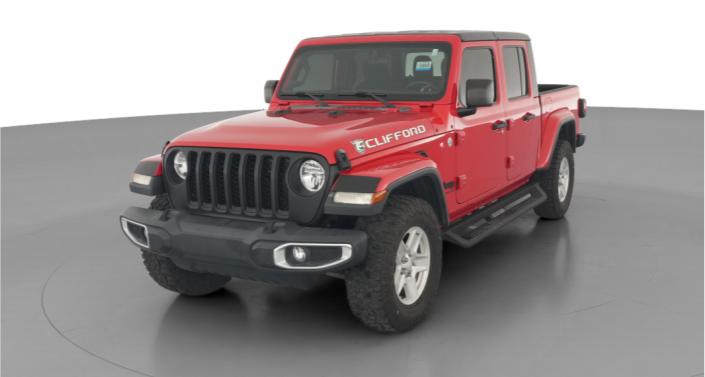 Thumbnail: 2020 Jeep Gladiator - 1
