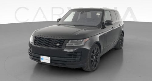 2020 Land Rover Range Rover