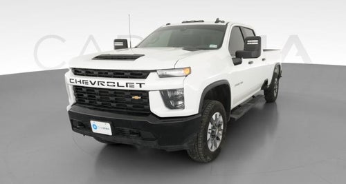 2021 Chevrolet Silverado 2500 HD Crew Cab
