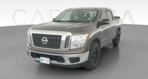 2018 Nissan Titan Crew Cab