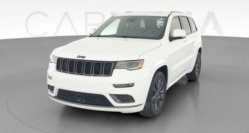 2018 Jeep Grand Cherokee