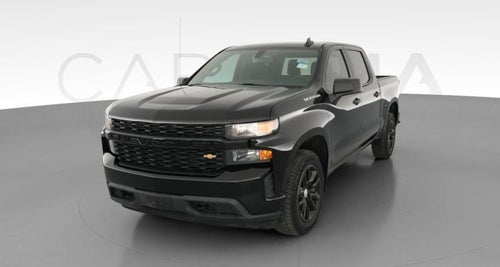 2021 Chevrolet Silverado 1500 Crew Cab