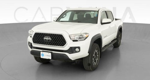 2018 Toyota Tacoma Double Cab