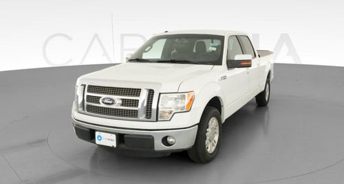 2012 Ford F150 SuperCrew Cab