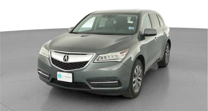 Thumbnail: 2016 Acura MDX - 1
