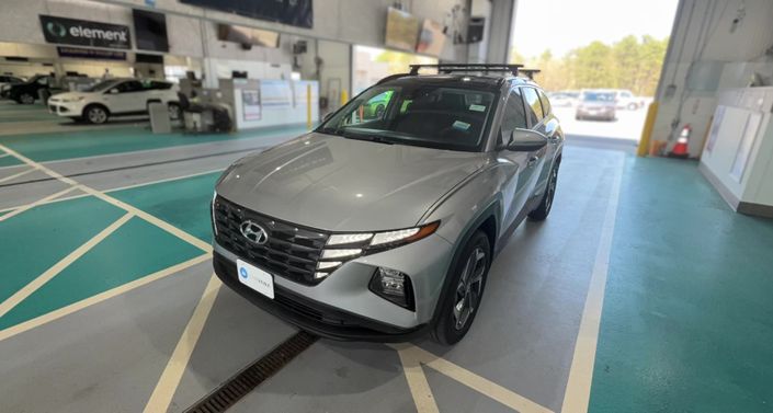 Thumbnail: 2022 Hyundai Tucson - 1