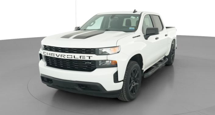 Thumbnail: 2021 Chevrolet Silverado 1500 - 1