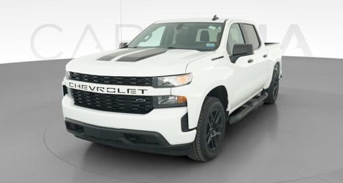 2021 Chevrolet Silverado 1500 Crew Cab