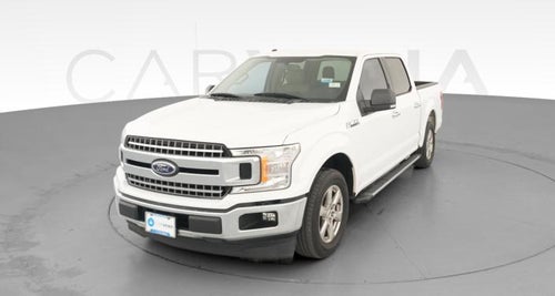 2018 Ford F150 SuperCrew Cab