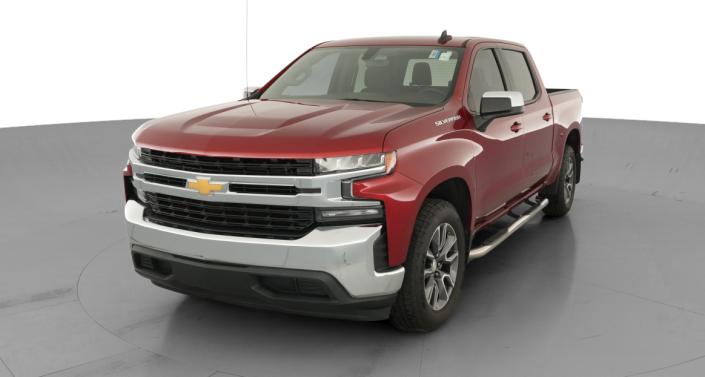 Thumbnail: 2021 Chevrolet Silverado 1500 - 1