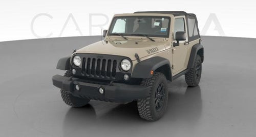 2017 Jeep Wrangler