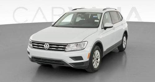 2018 Volkswagen Tiguan