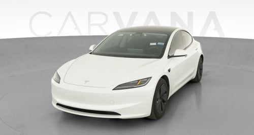 2025 Tesla Model 3