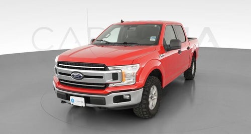 2019 Ford F150 SuperCrew Cab