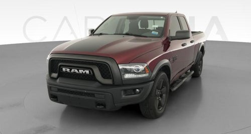 2020 Ram 1500 Classic Quad Cab