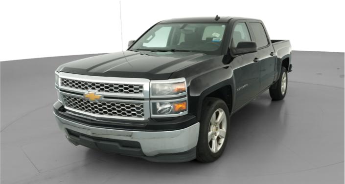 Thumbnail: 2014 Chevrolet Silverado 1500 - 1
