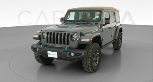 2021 Jeep Wrangler Unlimited 4xe