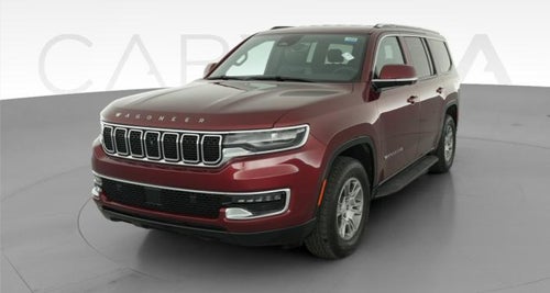 2022 Jeep Wagoneer