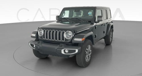 2025 Jeep Wrangler 4 Door