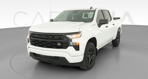 2022 Chevrolet Silverado 1500 Crew Cab