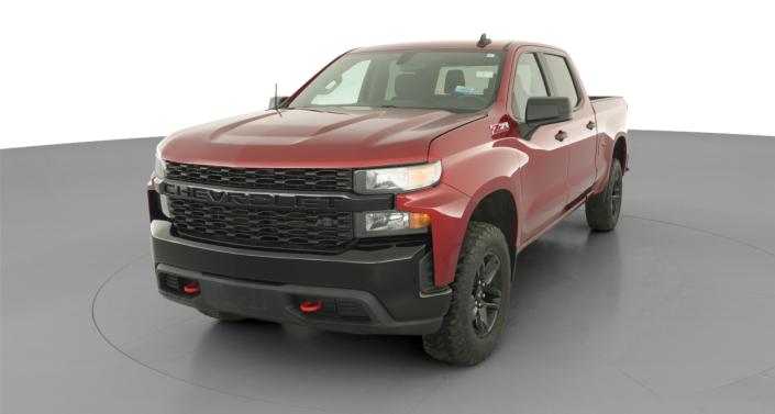 Thumbnail: 2021 Chevrolet Silverado 1500 - 1
