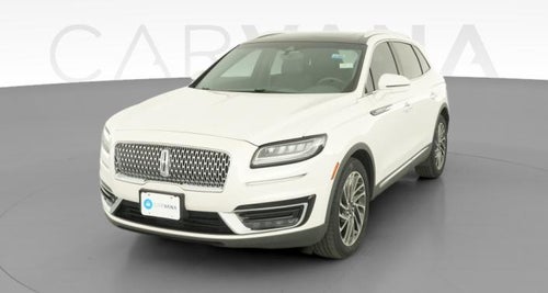 2019 Lincoln Nautilus