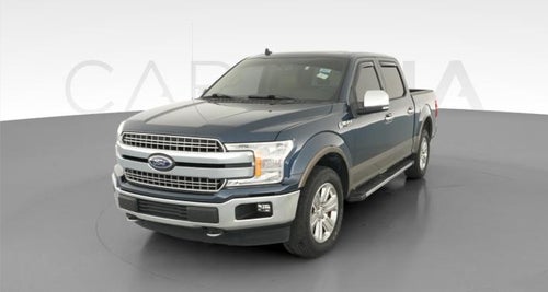 2018 Ford F150 SuperCrew Cab
