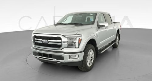 2024 Ford F150 SuperCrew Cab