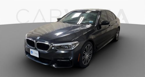 2017 BMW 5 Series