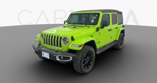2021 Jeep Wrangler Unlimited 4xe