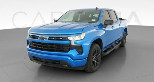 2025 Chevrolet Silverado 1500 Crew Cab