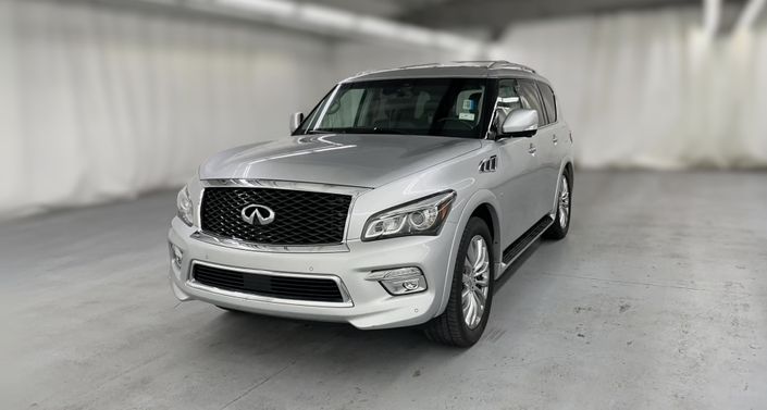 2017 INFINITI QX80 Base -
                  Indianapolis, IN