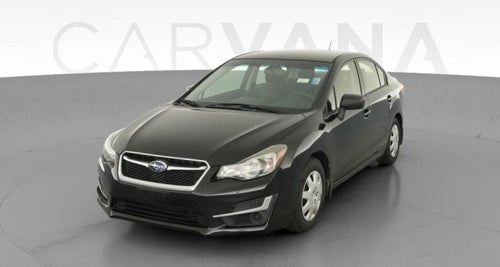 2016 Subaru Impreza