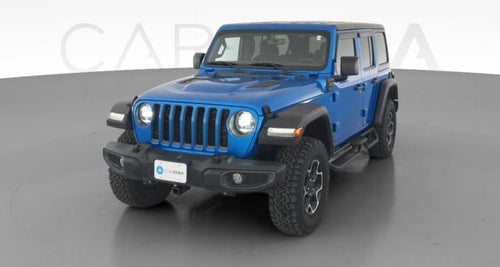 2022 Jeep Wrangler Unlimited 4xe