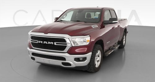 2021 Ram 1500 Quad Cab